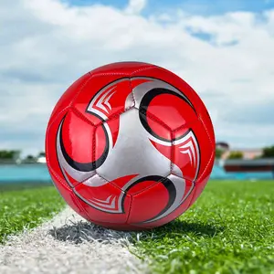 Soccer Ball, Wear-resistant Soft Football For Adult & Youth Training Competition, Size 4, Size 5 Soccer with Free Inflatable Needles & Mesh Pockets