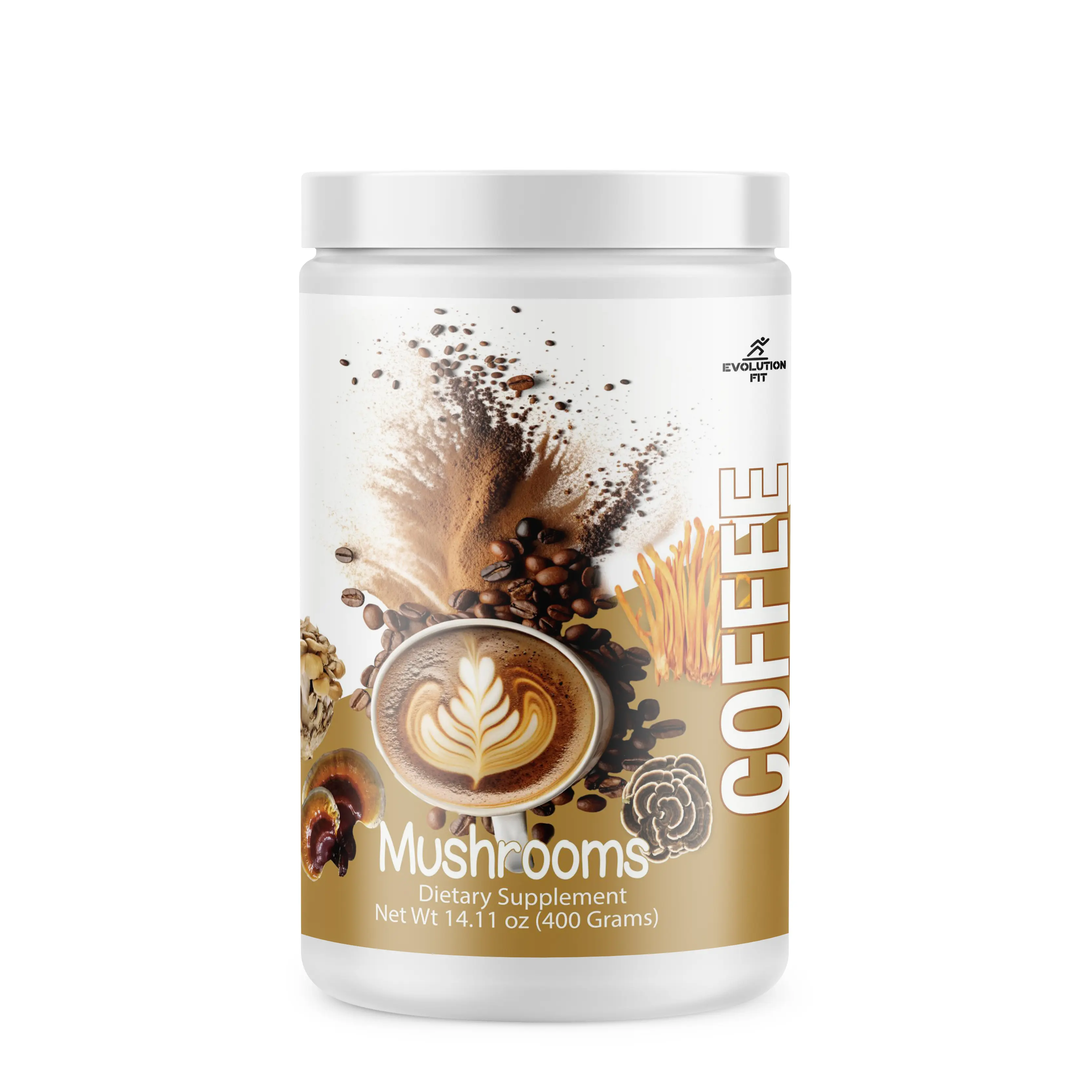 EvolutionFit Coffee With Mushrooms