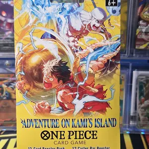 One Piece OP-15 - 12 card Booster Pack  SEALED Adventure On Kami's Island  TCG