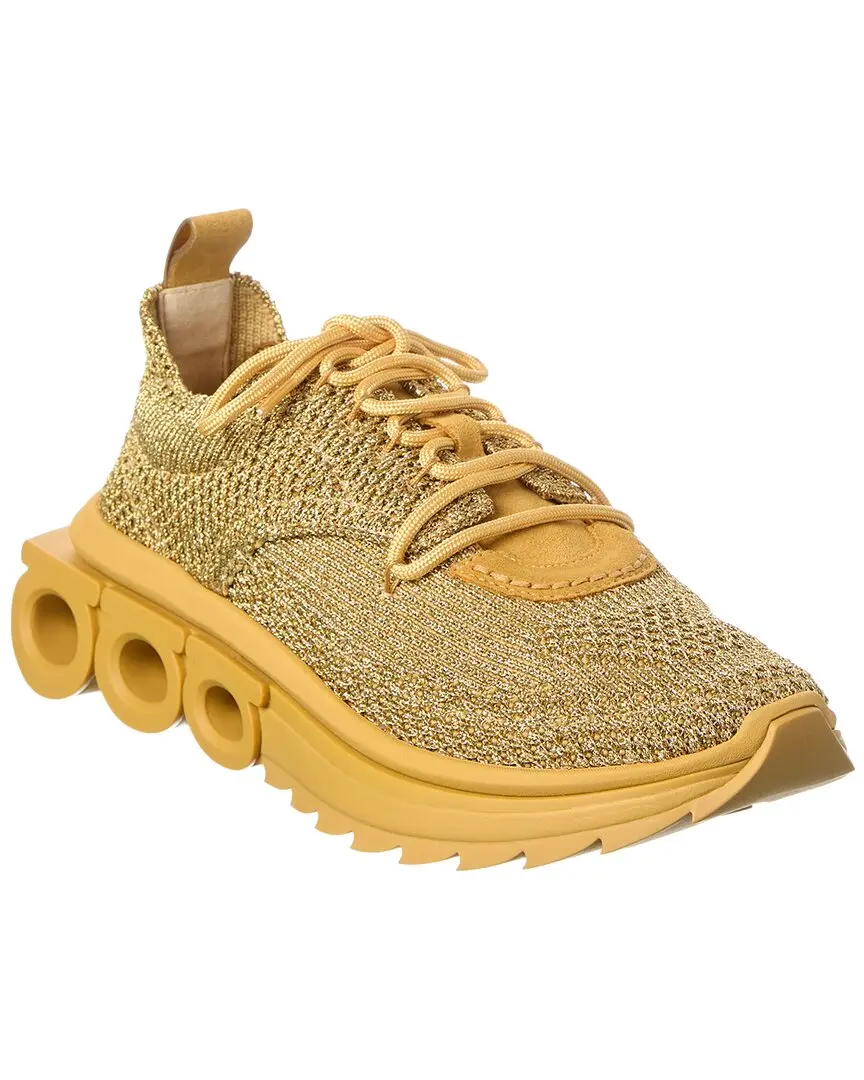 Ferragamo Canvas Sneaker