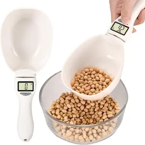 2025 New Digital Measuring Spoon, Digital Food Measuring Scoop Scale - Electronic Kitchen Measuring Spoon Scale for Cooking Baking - Smart Adjustable Measure Cup for Home Cooks Bakers Chefs Pet Owners