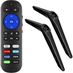 Base Stand and Remote Control Compatible with All TCL Roku TV & Players, Stand Legs for TCL Roku TV Legs 28" 32" 40" 43" 49" 50" 55"