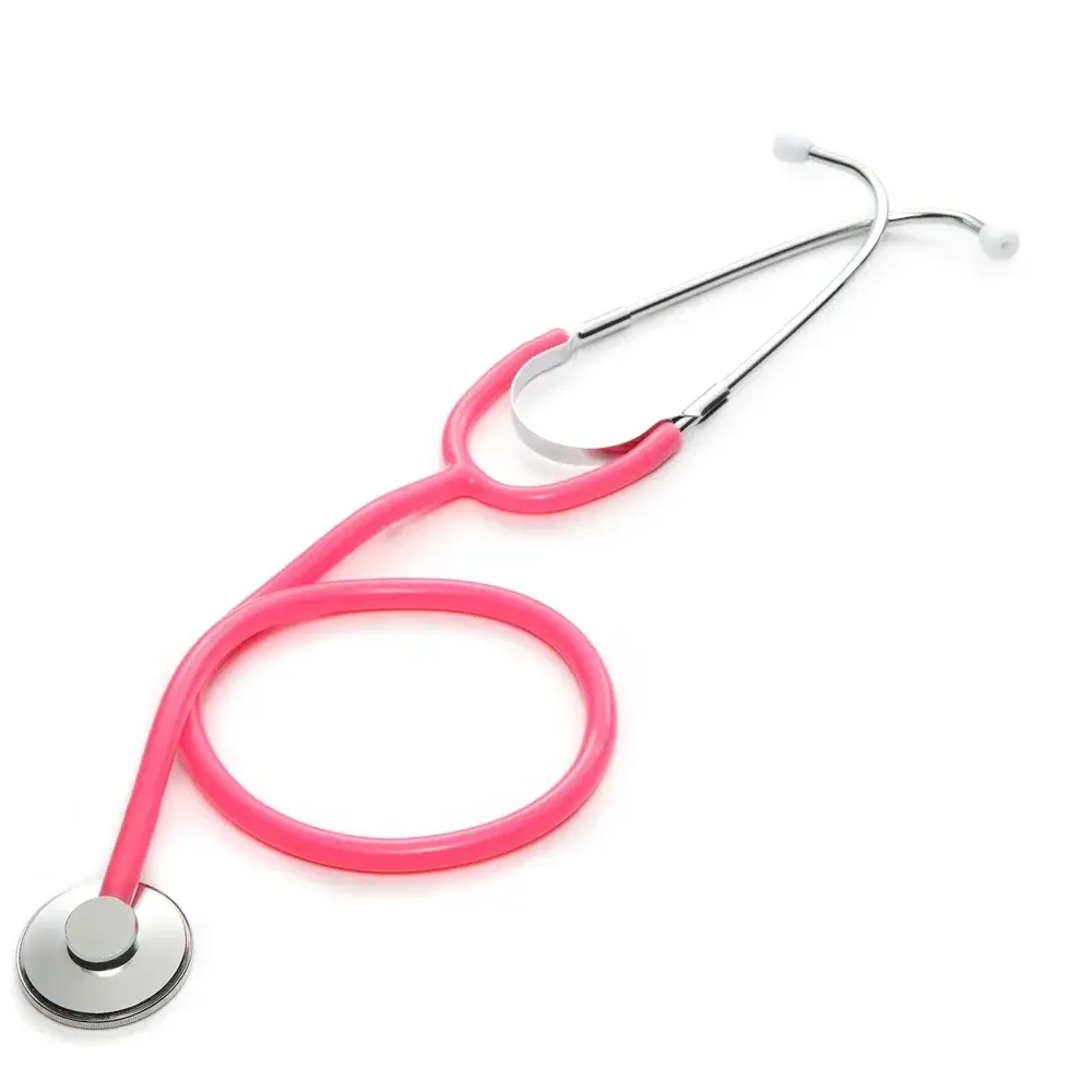 Portable Doctor Stethoscope Professional Medical Equipments Medical Cardiology Stethoscope Medical Devices Student Vet Nurse XceeFit