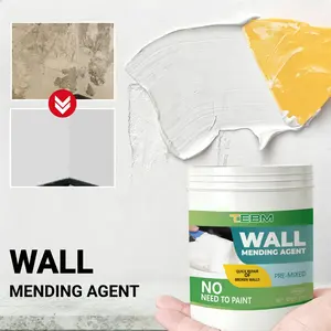 Waterproof Wall Repair Putty, Wall Repair Paste, Fast-Drying Wall Patching Compound, DIY Friendly, Ideal for Indoor Decor, Includes Tools