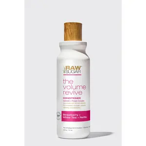 The Volume Revive Conditioner | Strawberry + White Tea + Nettle | 18 oz
