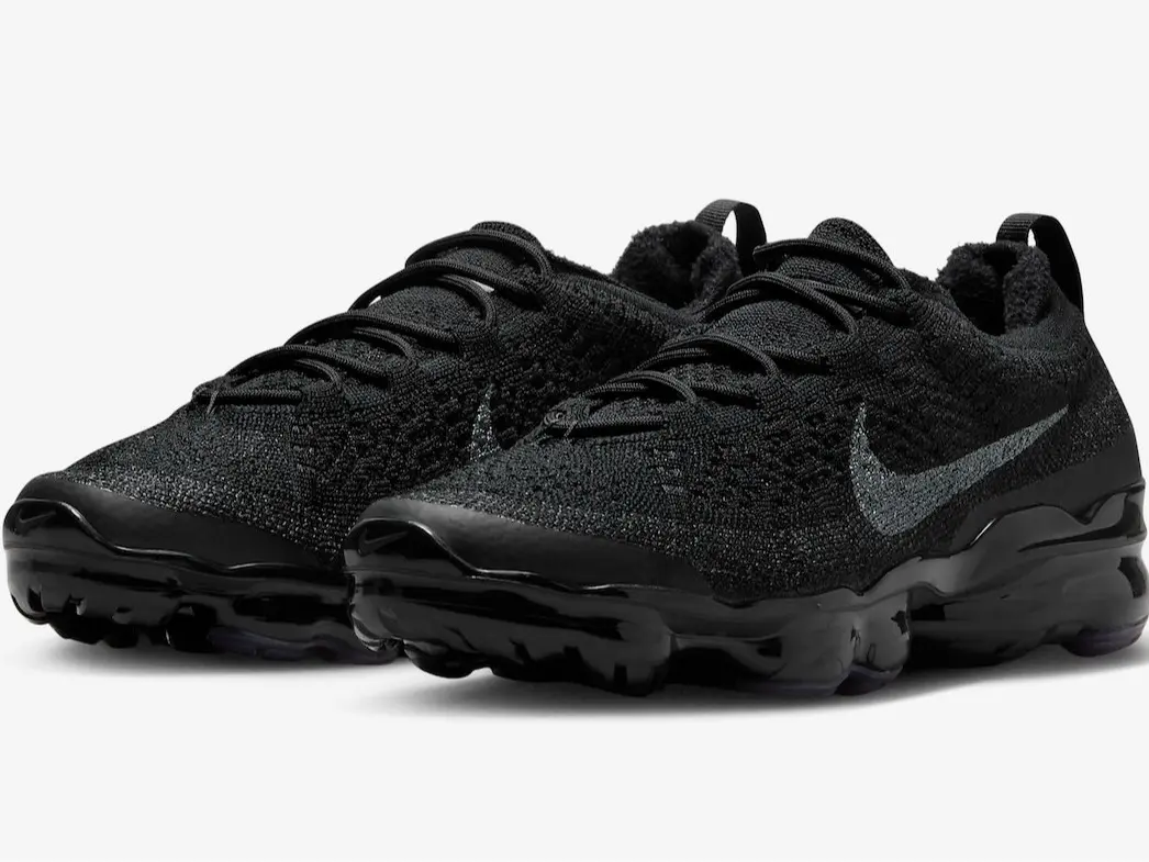 Nike Air Vapormax 2023 Flyknit Black Anthracite DV1678-003 Men’s Shoes NEW Athletic Trainers