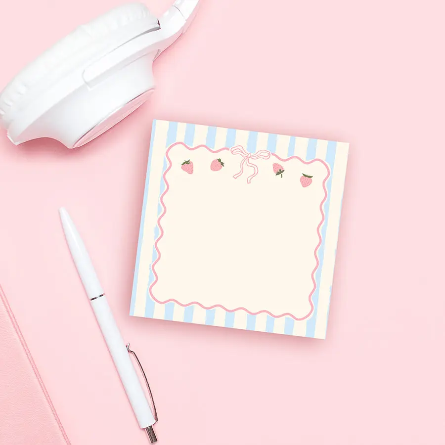 Sticky Notes | Strawberry Aesthetic