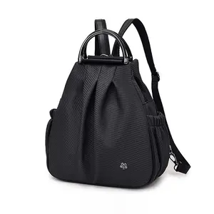 Women's Anti-Theft Convertible Backpack Purse - Hidden Back Security Zipper Pocket, 3-Carry Ways (Backpack/Handbag/Shoulder Bag), Spacious Side Pockets for Office & Daily Commute