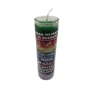 Improve Business 7 Color Ritual Candle