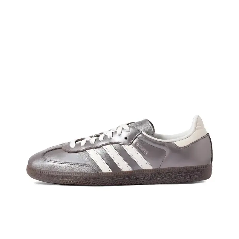 adidas Samba OG ‘Purple Metallic Gum’ Women’s - Perfect for Casual Wear Footwear Shoe Girl Walking Shoes Rubber Sneaker, Streetwear Shoes, Flat Sneakers