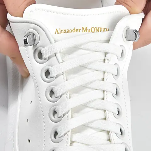 No-tie Elastic Shoelaces, Comfortable and Convenient Shoelaces, Widened Lazy Shoelaces, Stretchable Elastic Press Buckle Men's and Women's Casual Shoe Laces, Secure Lace Up