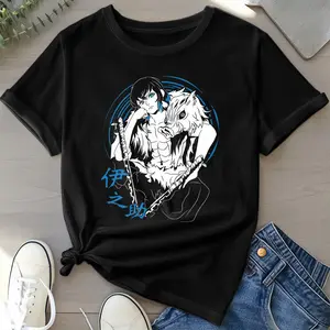 Inosuke Shirt, Kimetsu no Yaiba Shirt, Demon Slayer T-Shirt, Hashira Shirt, Anime Graphic Tee, Demon Slayer Anime Gift, Gift For Anime Lover 25711