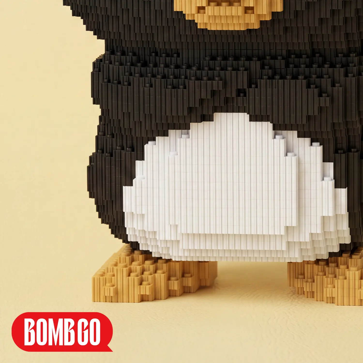 BOMBGO  Building Block, Toys,Birthday Gift,Christmas Gift,Educational Building Blocks,Trend Decoration,Cool Gifts,Brick,Family Bonding BlackFriday Christmas