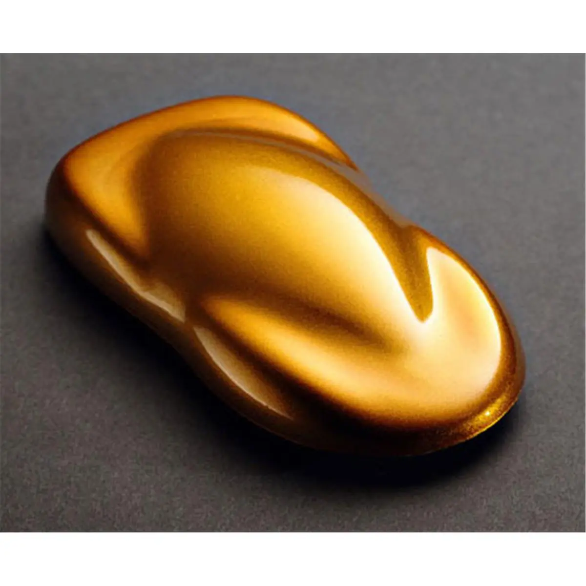 House of Kolor HOK-UK12-Q01 1 Qt Liquid Shimrin Urethane Kandy Paint - Pagan Gold, Fade-Resistant, Car Candy Paint for Automotive Maintenance, Magnifying Base Coat Enhancer, Candy Paint Cars