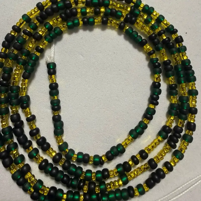Nubian Queen tie on waist bead