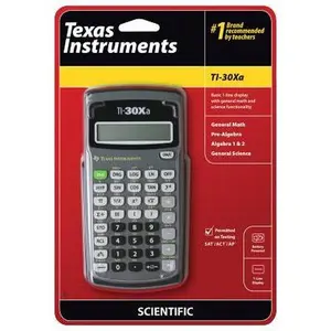 Ti30xa Scientific Calculator [With Battery] -- Texas Instruments, Mixed Media Product