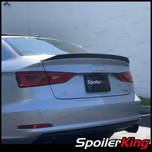 Audi A3/S3/RS3 2013-2020 Trunk Spoiler (284P)