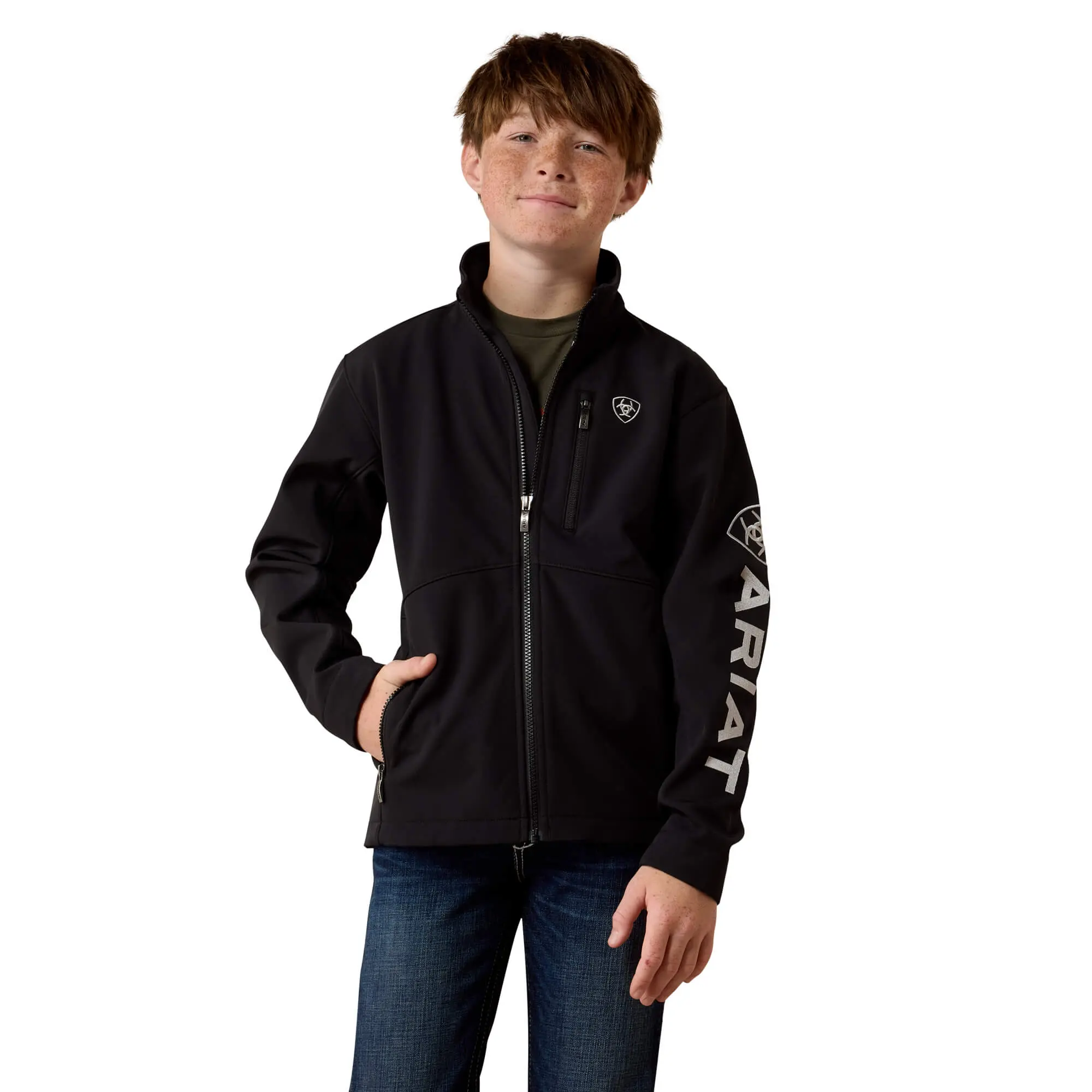 Boy's Logo Softshell Jacket