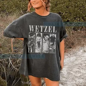 Koe Inspired Graphic Hell Paso Tour Bootleg Shirt 90S Wetzel Tshirt Koe 2023 Tshirt World Tour Gift For Men WomenSuperior Cotton T-Shirt