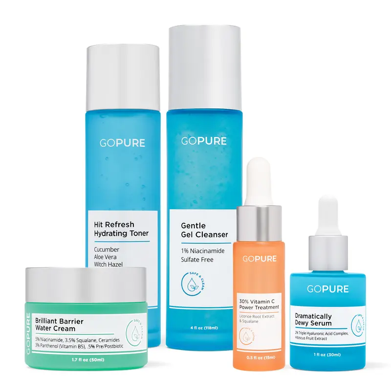 GOPURE - Sensitive Skin Routine