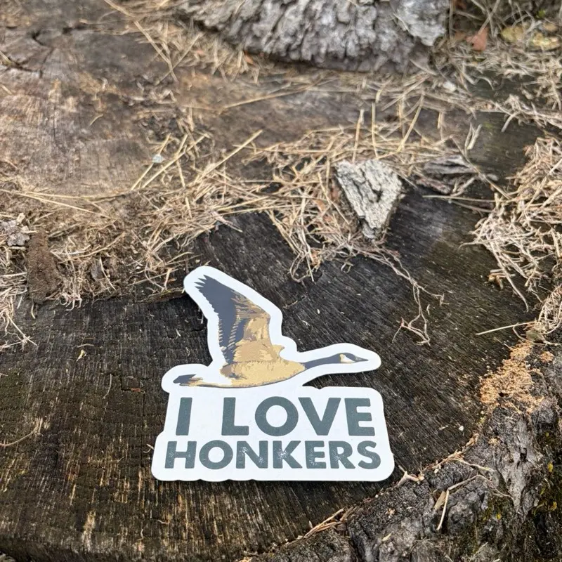 I LOVE HONKERS Sticker 2x2 - Decorative Accessory for Decoration