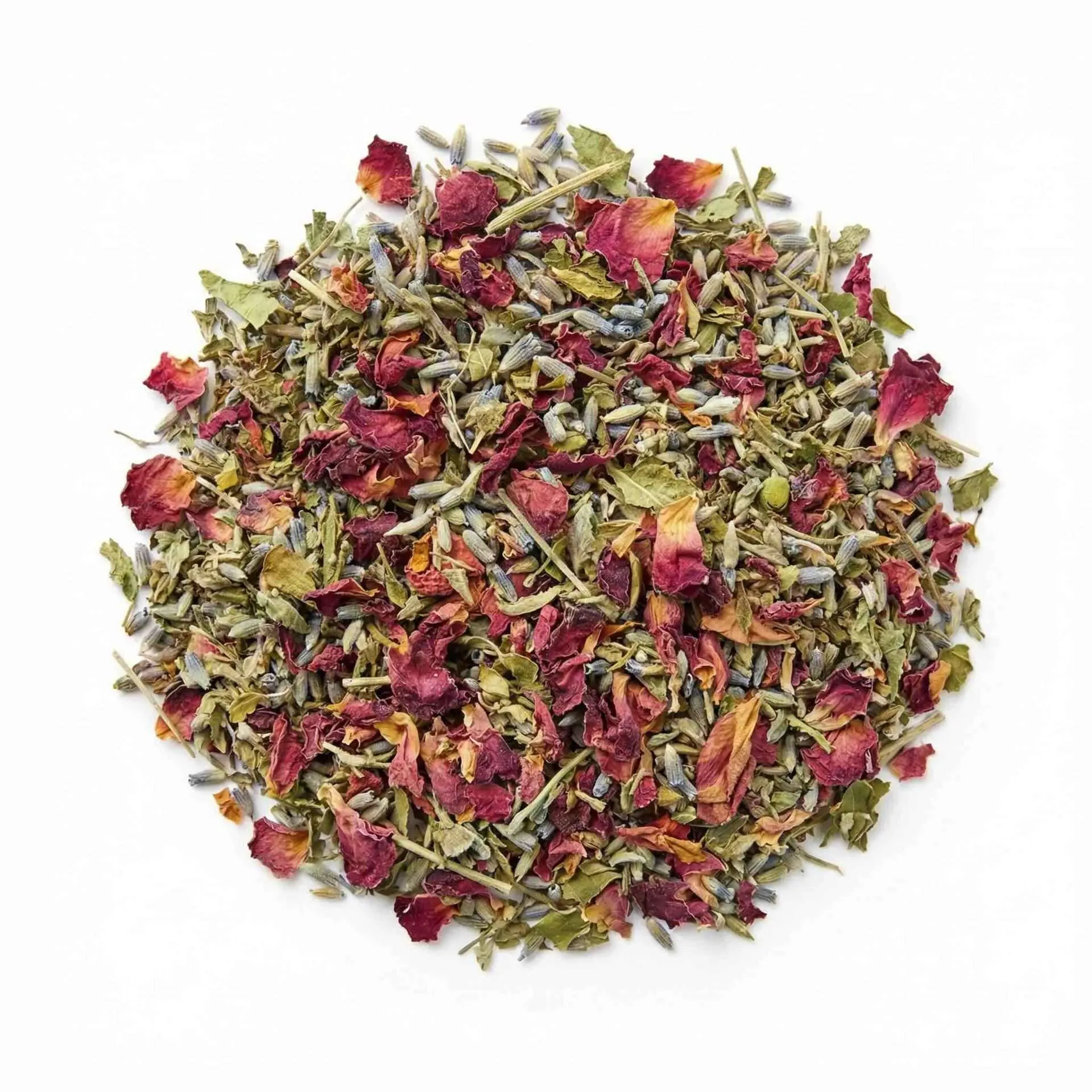 Attract Love Spell Mix — Rose, Lavender &amp; Damiana Ritual Herb Blend 1 oz