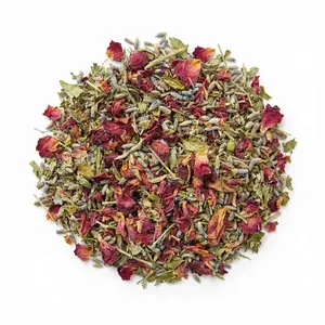 Attract Love Spell Mix — Rose, Lavender &amp; Damiana Ritual Herb Blend 1 oz