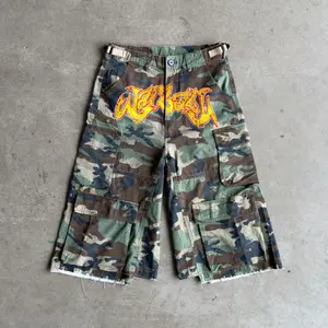 War Baby Camo Cargo Shorts