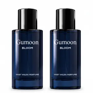 【2pcs】Gumoon Wild Vast Unisex Parfum 50ml | Aromatic Aquatic Perfume Bergamot Lavender Pepper Woody Oriental Fragrance | Long lasting Intense Luxury for Men and Women | Premium Gift