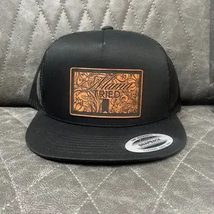 Mama tried tooled look