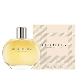 Burberry Classic Eau de Parfum Ambery Perfume Spray for Women Elegant Fragrance