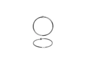 Business Source 01439BD Standard Book Rings