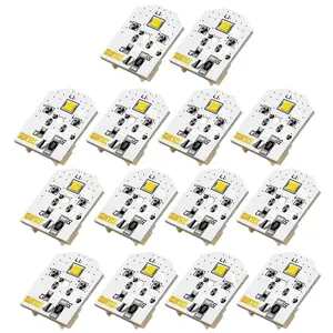 New Upgraded 14 Pack WR55X11132 WR55X25754 LED Light for GE Refrigerator Replace WR55X30602 WR55X26486 PS4704284 3033142 EAP12172918 AP6261806