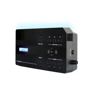 Minuteman EN450G Enspire-G Series 450VA Standby UPS, 4 Battery Outlets, 4 Surge Outlets, USB Port, 7.3 lbs, with Batteries Included