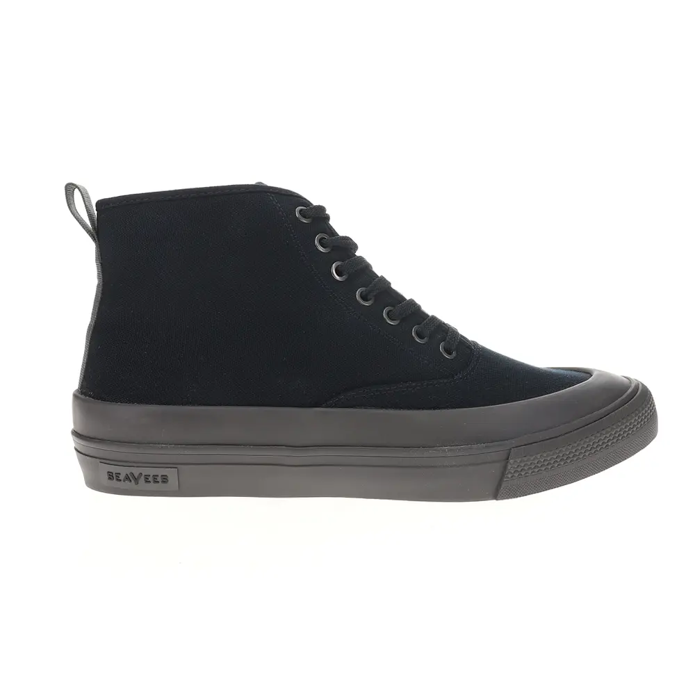 SeaVees Mens Mariners High Sneakers Shoes Casual - Blue SeaVees Mens Mariners High Sneakers Shoes Casual - Blue