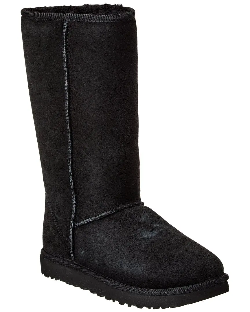 UGG Classic Tall II Suede & Shearling Boot UGG Classic Tall II Suede & Shearling Boot
