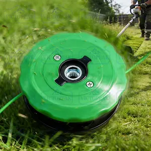 Lawn Mower Blade Replacement, Easy Install Rotary Grass Cutter Head, Anti-Tangle, Plug-And-Play, M10x1.25mm Thread, Lawn Care Parts, Grass Trimmer Head
