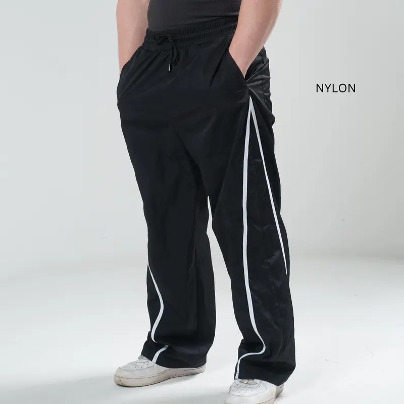 EKKO Straight Leg Track Pant