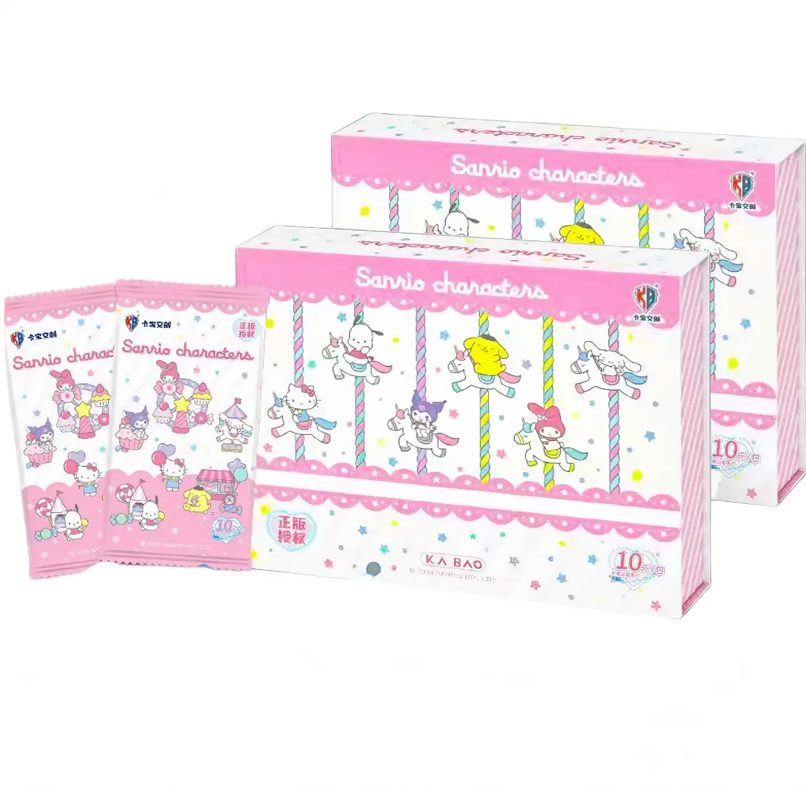 Sanrio Family Instant Card Party Plan Vol. 1 (V10) Non-Sports Trading Card Collectible