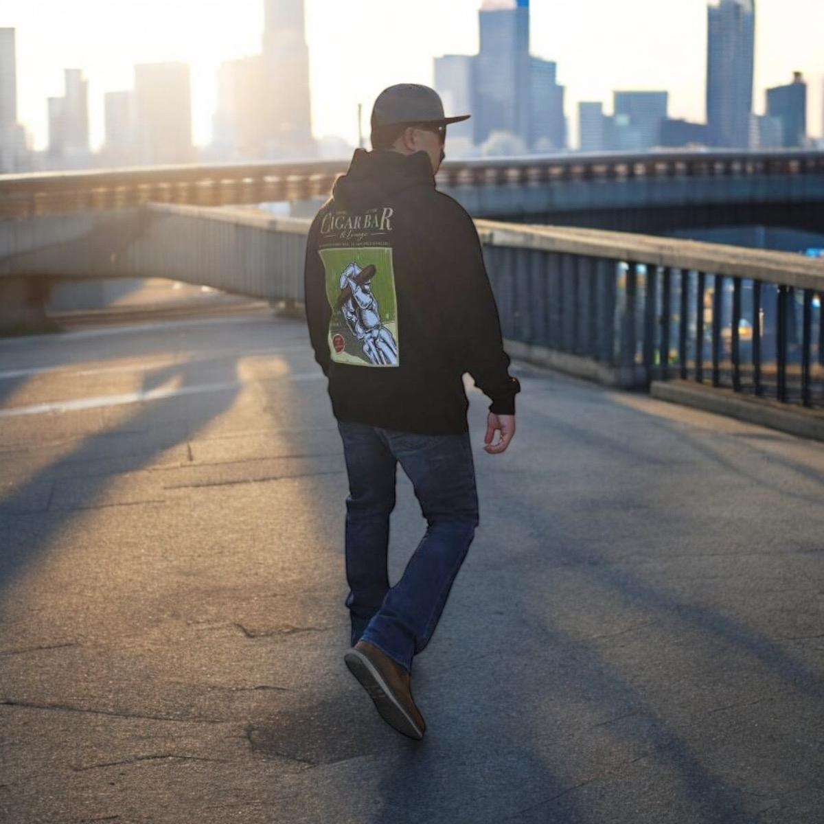 Gumshoe&Co. Brand Apparel (Unisex)/LEO Owned and Operated (Cigar Bar Shirt)