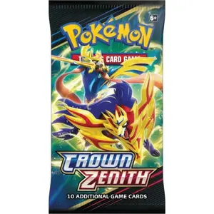 Crown Zenith: Pokémon Booster Pack, TCG cards boosterpack