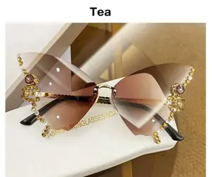 Vintage Butterfly Sunglasses