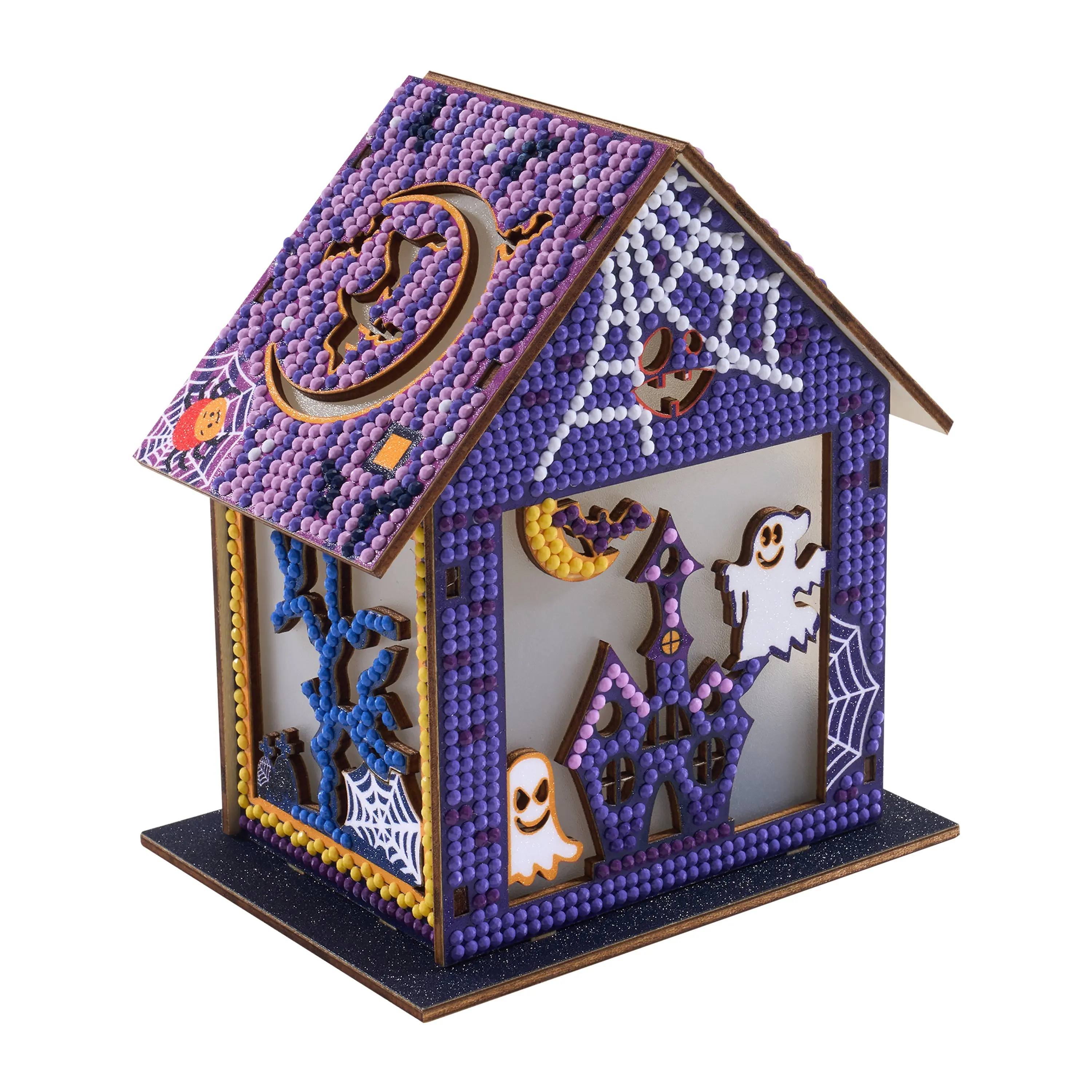 Diamond Art Club® Gem House - Halloween House Diamond Painting Kit