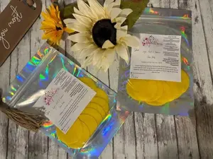 Kojic Acid & Turmeric Face Pads - Brightening Exfoliating Cleansing Pads for Skincare - Cruelty Free, Paraben Free, Single Item