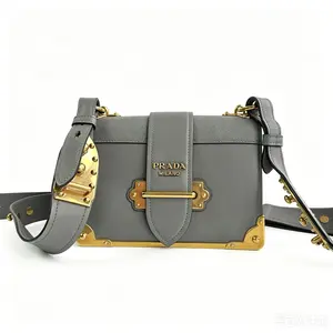 Pre-owned Prada Palace Bag D0151