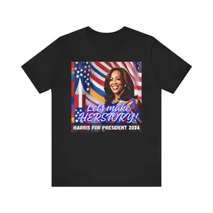 Kamala Harris Let’s Make HERSTORY TShirt