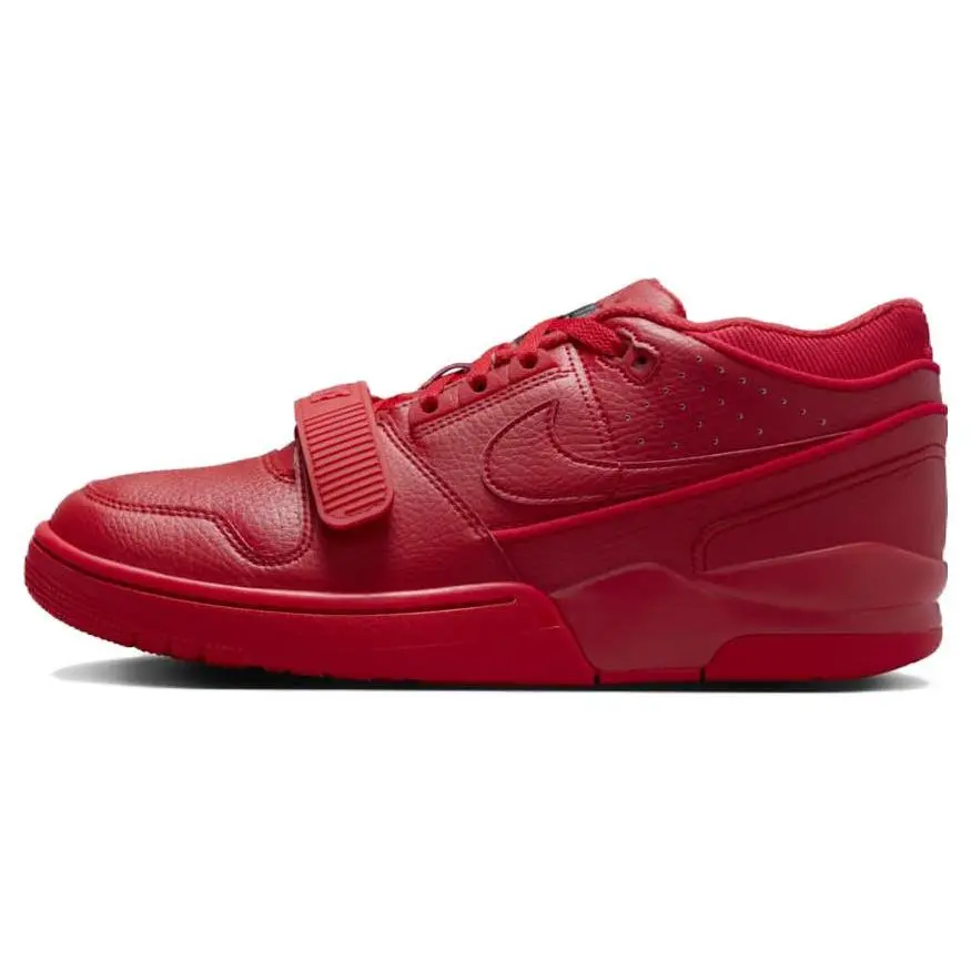 Nike Air Alpha Force 88 Sp Billie Eilish Fire Red Cushioned Durable Low Top Skate Shoes Unisex DZ6763-600