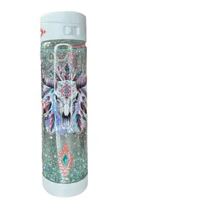 16 ounce skinny snow globe smoothie cup