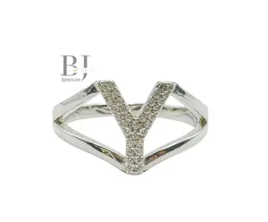 "Y" LETTER RING