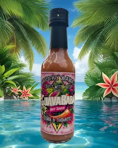Savory Baba GuavaBaba Hot Sauce - 5 oz Spicy Guava Flavor Hot Sauce from Savory Baba LLC for Culinary Adventures Chipotle